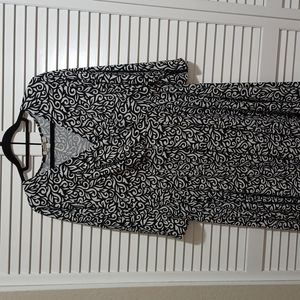 Streachy confortable dress 3x